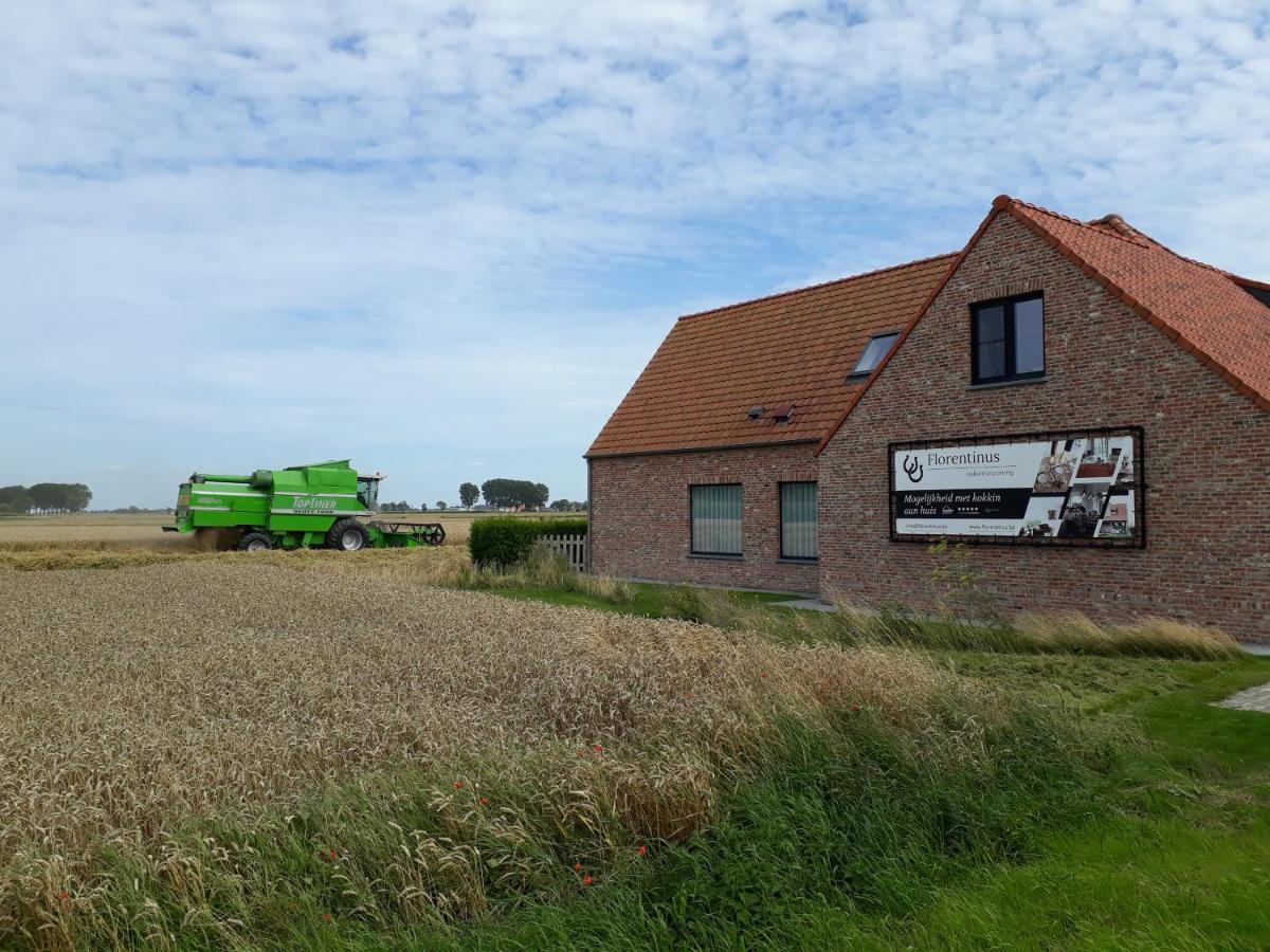 Holiday home Florentinus Met Hottub, Afgesloten Tuin En Overdekt Terras Veurne