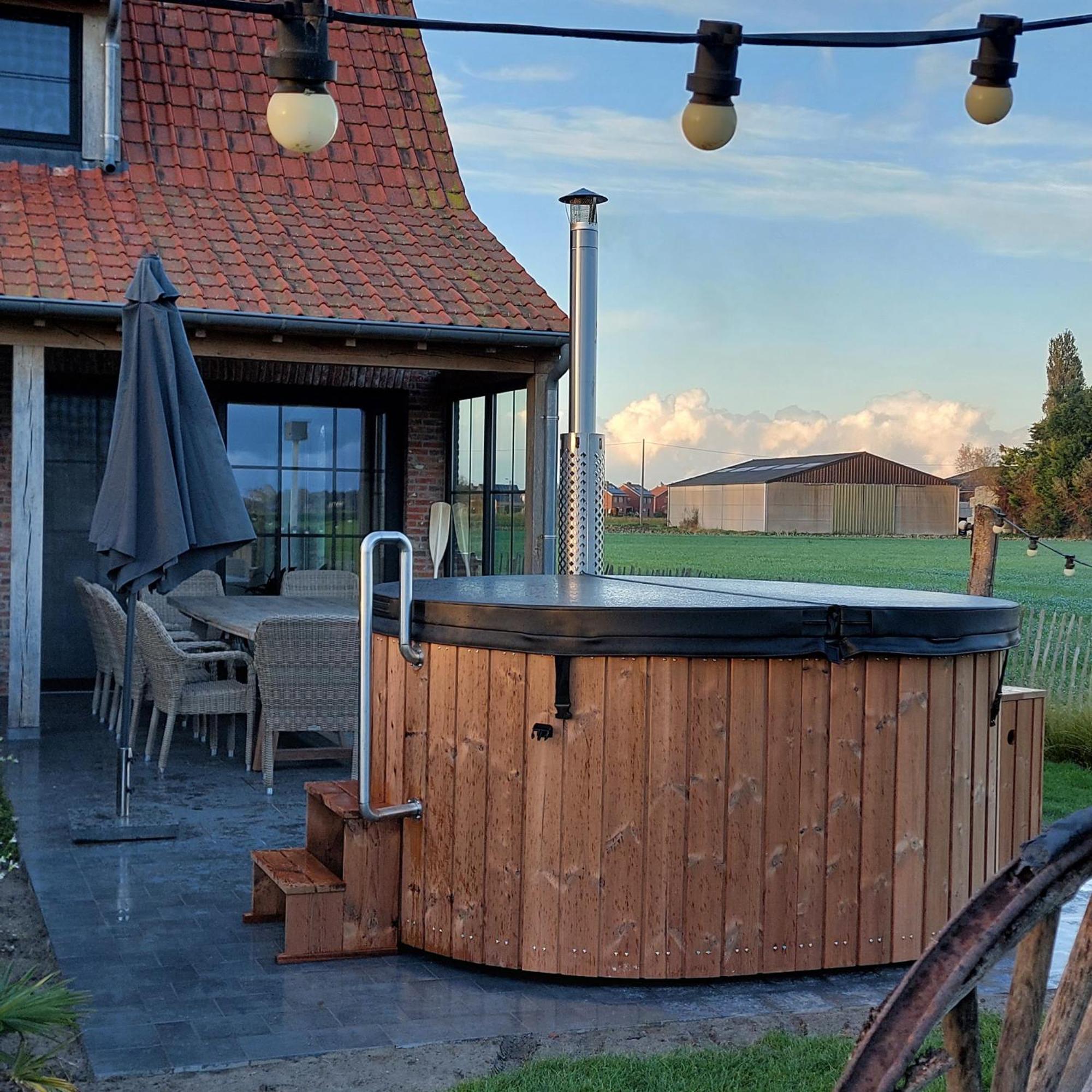Florentinus Met Hottub, Afgesloten Tuin En Overdekt Terras Holiday home *