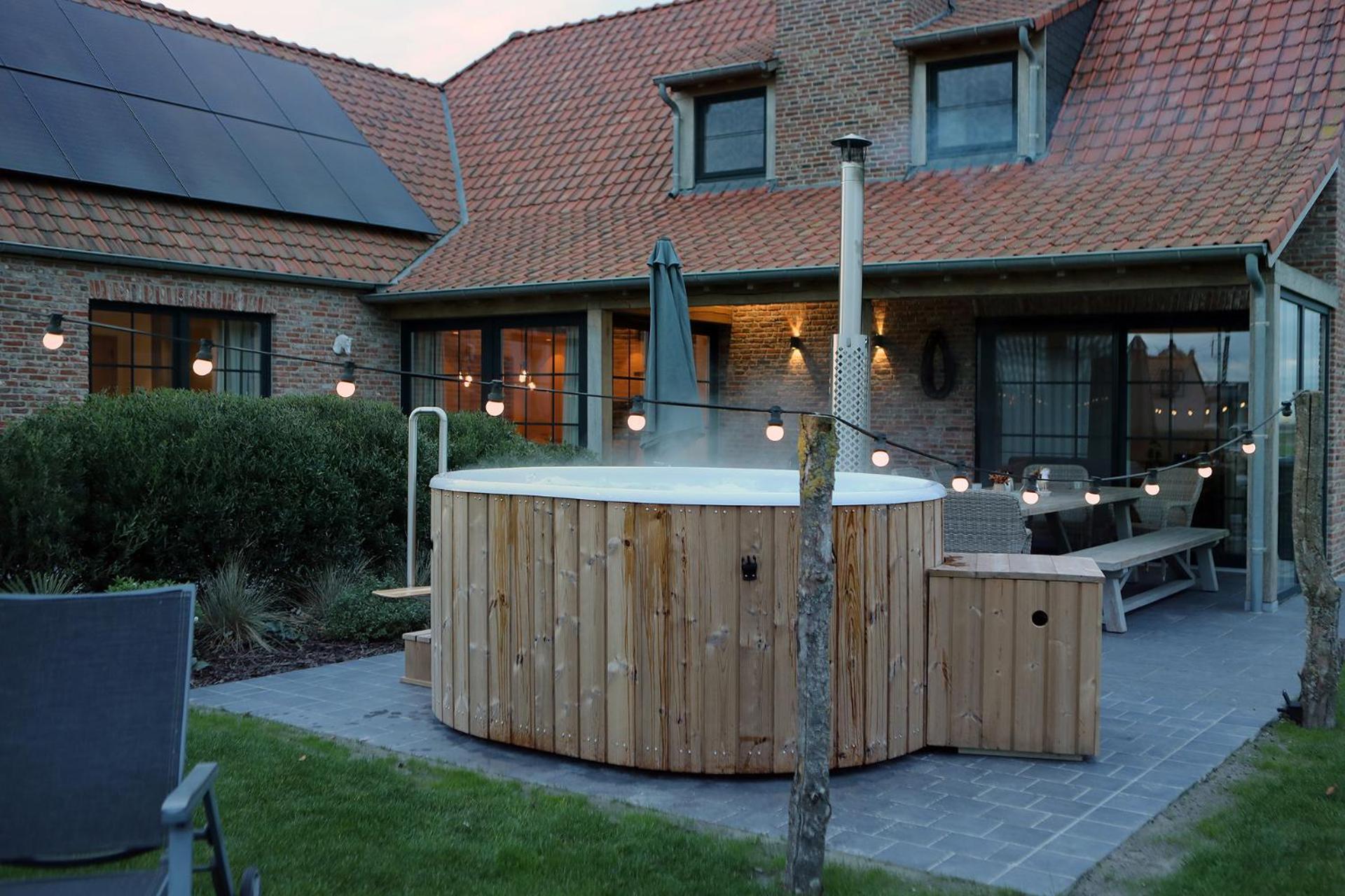 Florentinus Met Hottub, Afgesloten Tuin En Overdekt Terras *